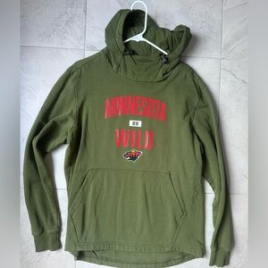Minnesota Wild Hockey green hoodie